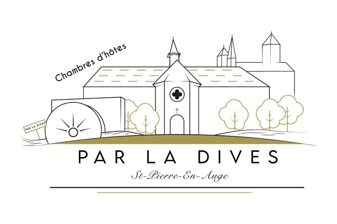 Par La Dives Panzió Saint-Pierre-en-Auge Kültér fotó